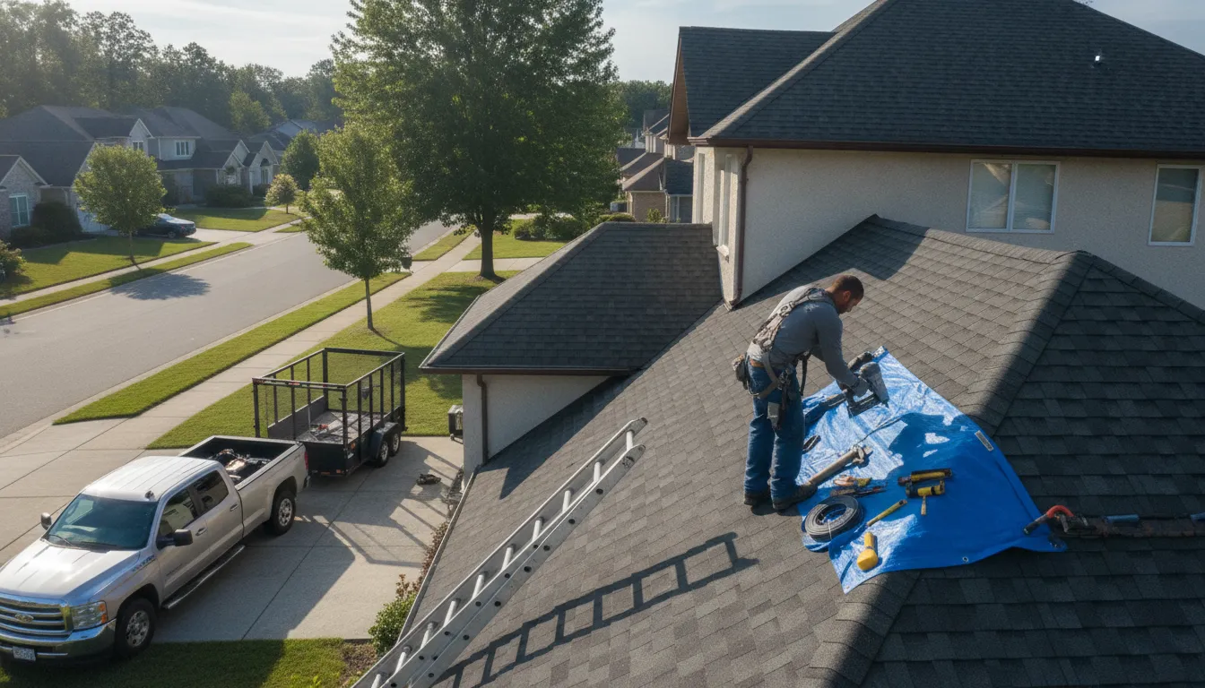Trusted Roofing for Maple Hill Homes & Businesses